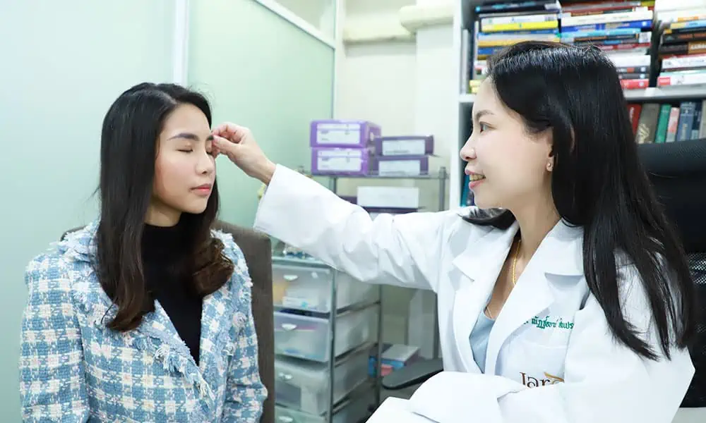 รูปภาพ “หมอยุ้ย” พญ.ณัฏฐ์ธยาน์ สินประเสริฐกูล