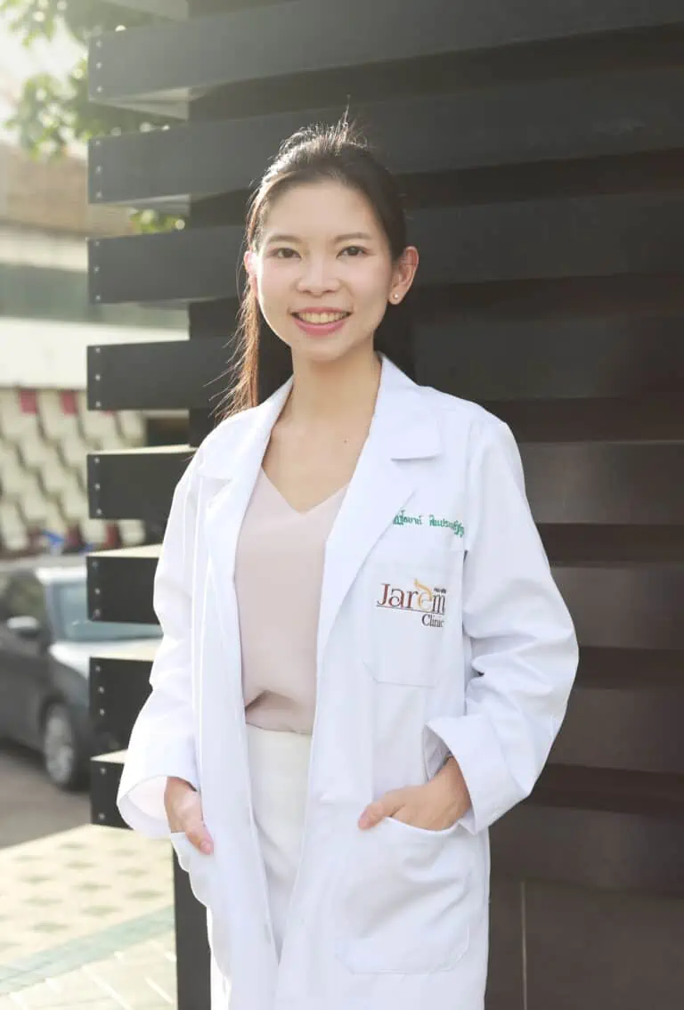 รูปภาพ “หมอยุ้ย” พญ.ณัฏฐ์ธยาน์ สินประเสริฐกูล