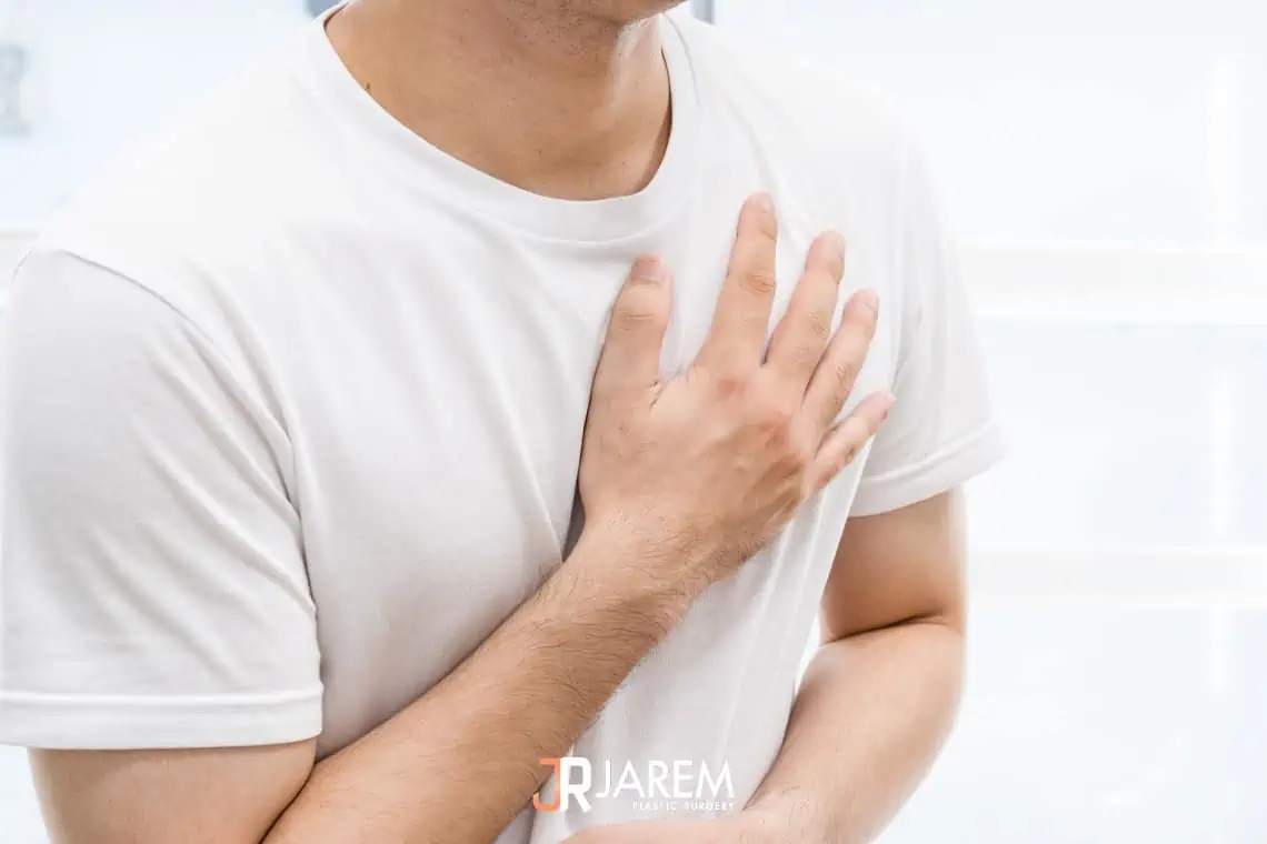 การดูแลตัวเองหลังการรักษาภาวะผู้ชายมีนม