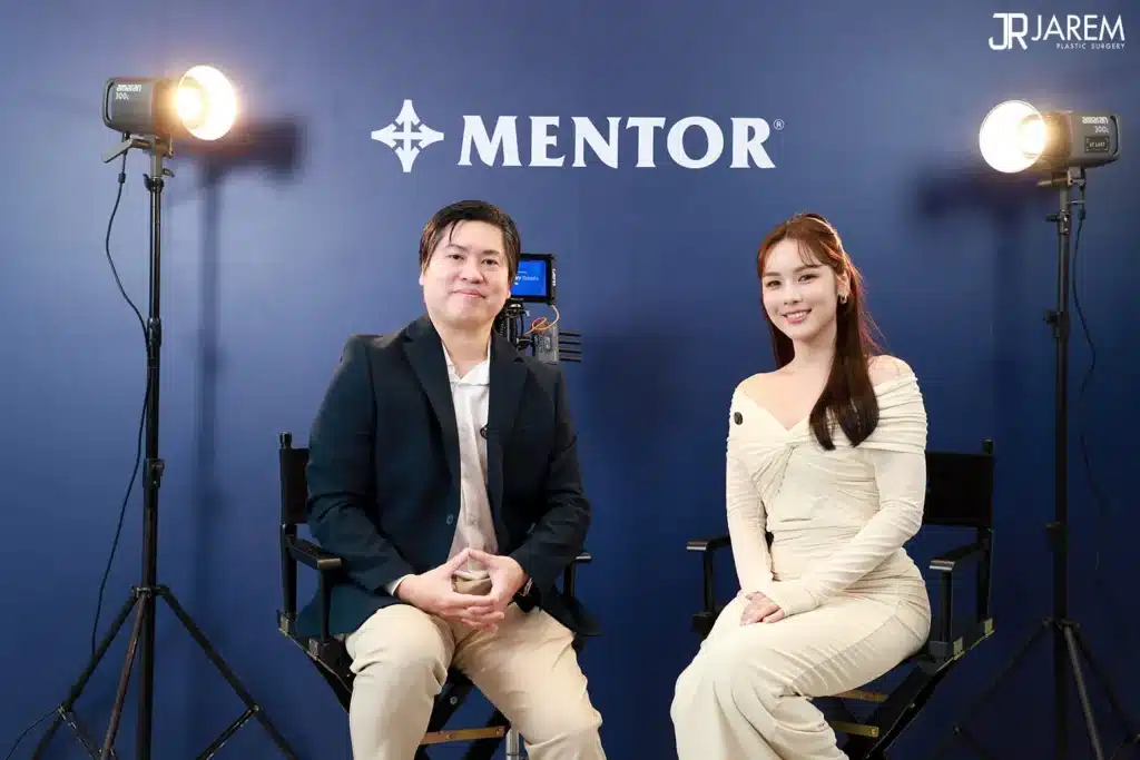 นพ.พลเดช สุวรรณอาภา (หมอหลุยส์) ในฐานะแพทย์พันธมิตร MENTOR Plastic Surgery ให้สัมภาษณ์เรื่องการเสริมอกมาตรฐานสากล