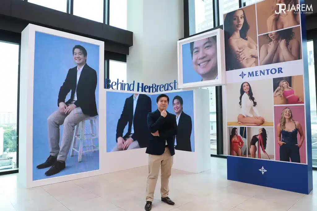 นพ.พลเดช สุวรรณอาภา (หมอหลุยส์) ในฐานะแพทย์พันธมิตร MENTOR Plastic Surgery ให้สัมภาษณ์เรื่องการเสริมอกมาตรฐานสากล
