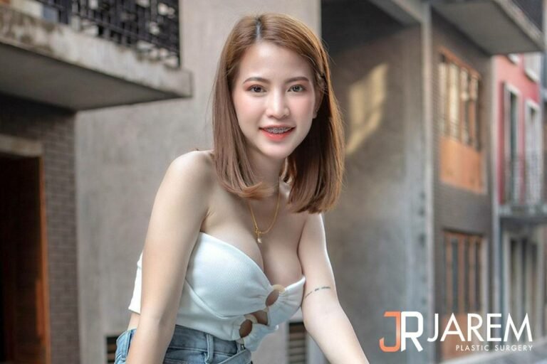 แก้หน้าอกใหม่