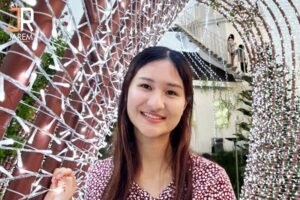 ภาวะเบ้าตาลึก ที่เกิดจากโรคกล้ามเนื้อตาอ่อนแรง