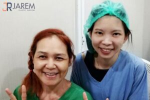 บินตรงจากนอร์เวย์มา “ยกคิ้ว” แก้ปัญหาหนังตาตก