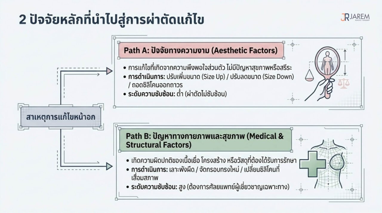 แก้ไขหน้าอก | Jaremclinc